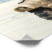 M109A6パラディン ポスター (角)