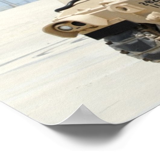 M109A6パラディン ポスター (角)