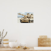 M109A6パラディン ポスター (キッチン)