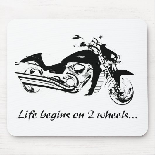 M109R マウスパッド (正面)