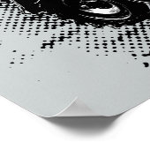 M110ホイッツァーザープリント ポスター (角)