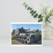 M110 自走榴弾砲 ポストカード (スタンド正面)