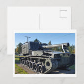 M110 自走榴弾砲 ポストカード (正面/裏面)