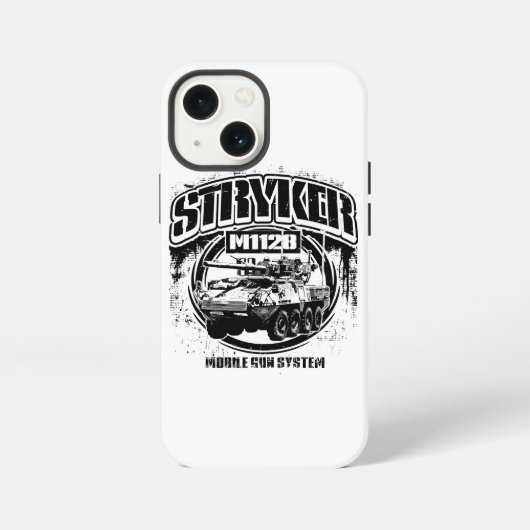 M1128 ストライカーMGS iPhoneケース (裏面)