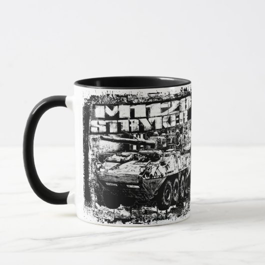 M1128 Strykerモバイルガンシステム マグカップ (左)