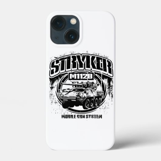 M1128 Strykerモバイルガンシステム Case-Mate iPhoneケース (裏面)