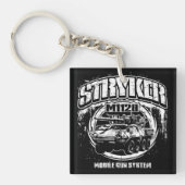 M1128 Stryker Mobile Gun System キーホルダー (正面)