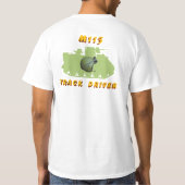 M113トラック運転者のフード付きスウェットシャツかワイシャツ Tシャツ (裏面)