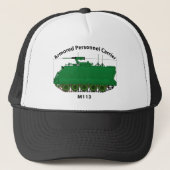 M113 – 装甲人員輸送機APC キャップ (正面)