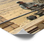 M119ホウィツァー ポスター (角)