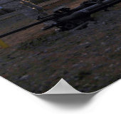 M119A2ホウィツァー ポスター (角)