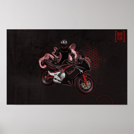 M13ポスター ポスター (正面)