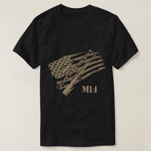 m14おもしろい引用文 tシャツ (デザイン正面)