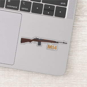 M14ライフル シール