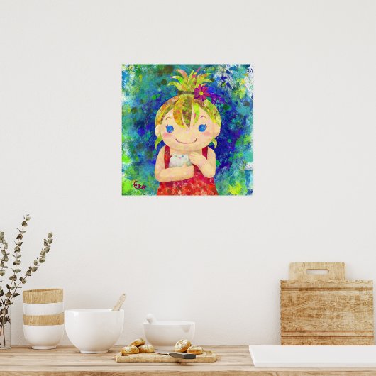 m1581-1009-7070100(3500) ポスター (キッチン)