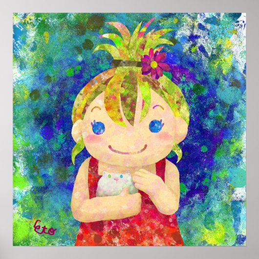 m1581-1009-7070100(3500) ポスター (正面)