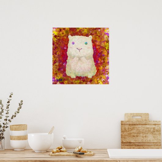 m1584-10097070028(3500) ポスター (キッチン)