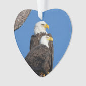 M15 & F23ロゴホリデイオーナメント オーナメント (正面)