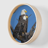 M15 & F23 – ネストウォールクロックの新しいカップル 壁時計 (傾斜)