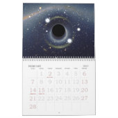 M16イーグル星雲または創造の柱 カレンダー (2月 2027)