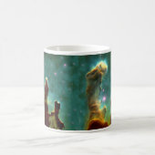 M16イーグル星雲または創造の柱 コーヒーマグカップ (中央)