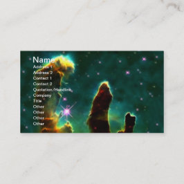 M16イーグル星雲または創造の柱 名刺