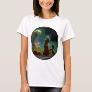 M16ワシの星雲の「Creationの柱 Tシャツ