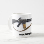 M16 コーヒーマグカップ (正面左)