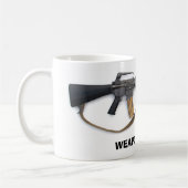 M16 コーヒーマグカップ (左)