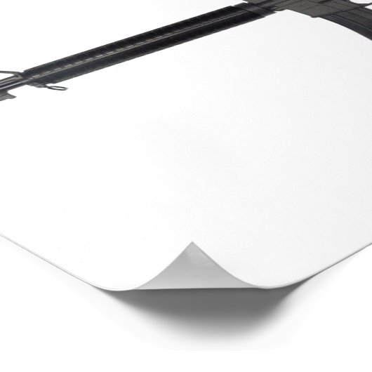 M16 ポスター (角)