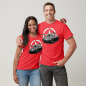 M18 Hellcat Military tank WW2 Tシャツ (ユニセックス)