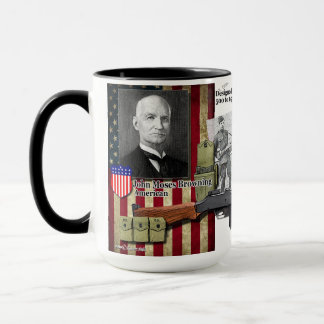 M1918バーのコーヒー・マグを茶色にする1918年 マグカップ