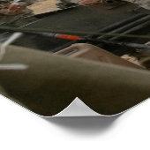 M198ホウィツァー ポスター (角)