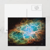 M1 – カニ星雲a科学と天文学ギフトアイディア ポストカード (正面/裏面)