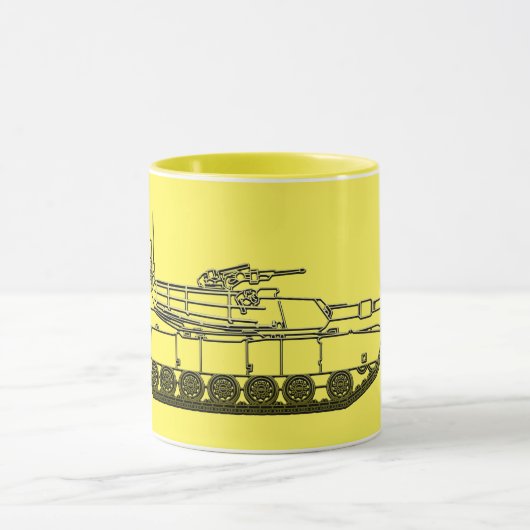 M1 マグカップ (中央)