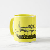 M1 マグカップ (正面左)