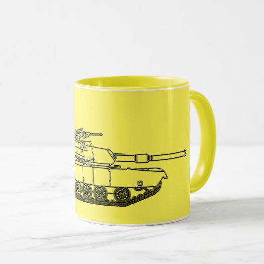 M1 マグカップ (正面右)