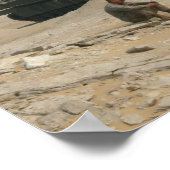 M1-A1 Abramsタンク ポスター (角)