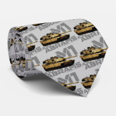 M1 Abramsのタイ ネクタイ (ロール)