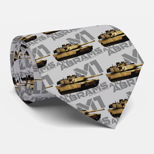 M1 Abramsのタイ ネクタイ (ロール)