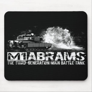 M1 Abramsのマウスパッド マウスパッド