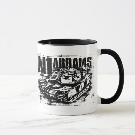 M1 Abramsのマグ マグカップ (右)