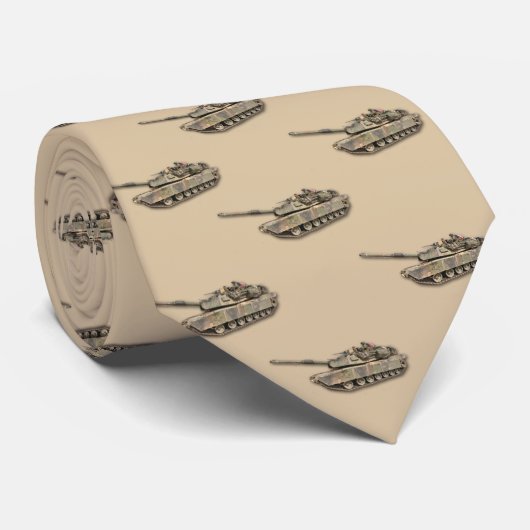 M1 Abramsタンクタイ ネクタイ (ロール)