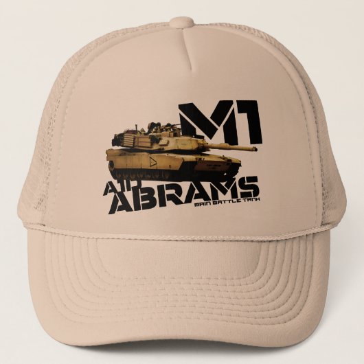 M1 Abrams キャップ (正面)