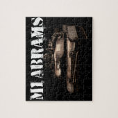 M1 Abrams ジグソーパズル (縦)