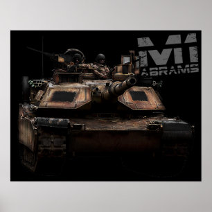 M1 Abrams ポスター