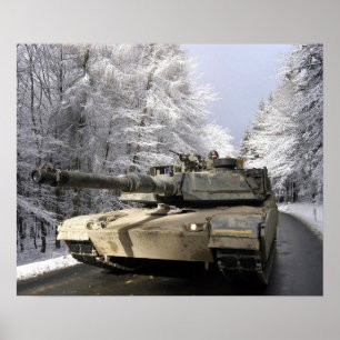 M1 Abrams ポスター