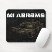 M1 Abrams マウスパッド (マウス)