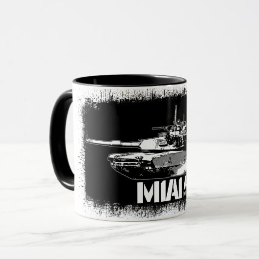 M1 Abrams マグカップ (正面左)