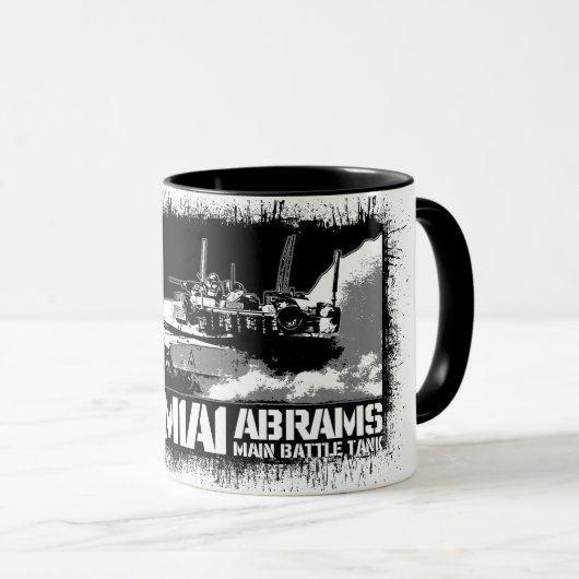 M1 Abrams マグカップ (正面右)